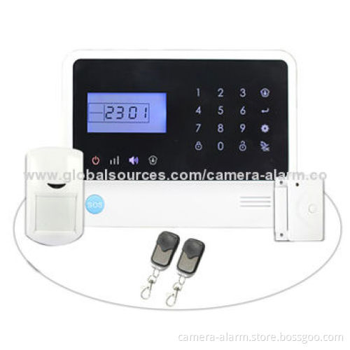 GSM Wireless Auto Dialer with Built-in Loud Siren and Automatic Call-out Dialing Cycle, with APP